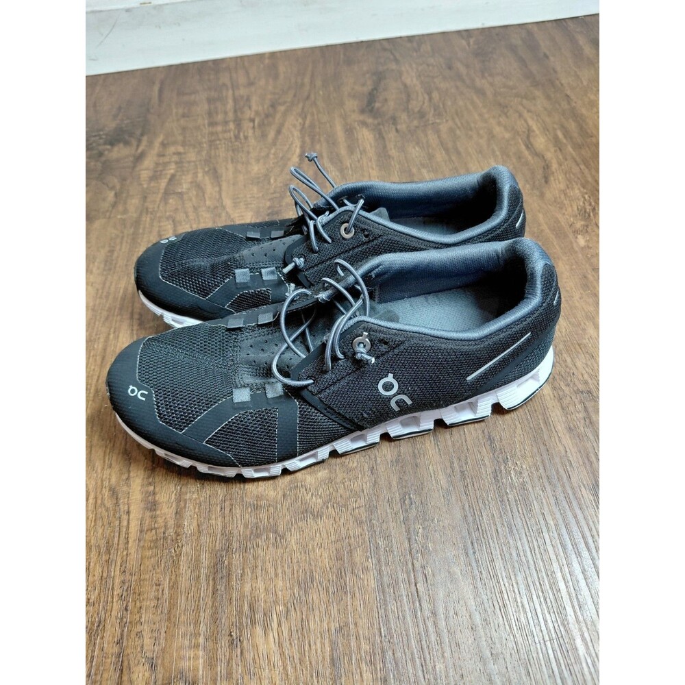 Size 7.5 - ON Cloud 5 Black White Women Sneakers